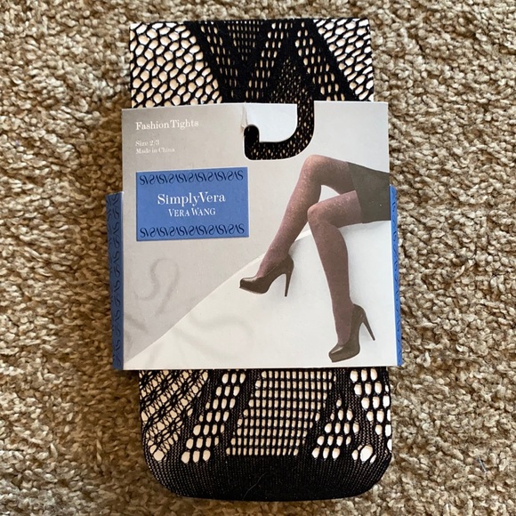 vera wang hosiery